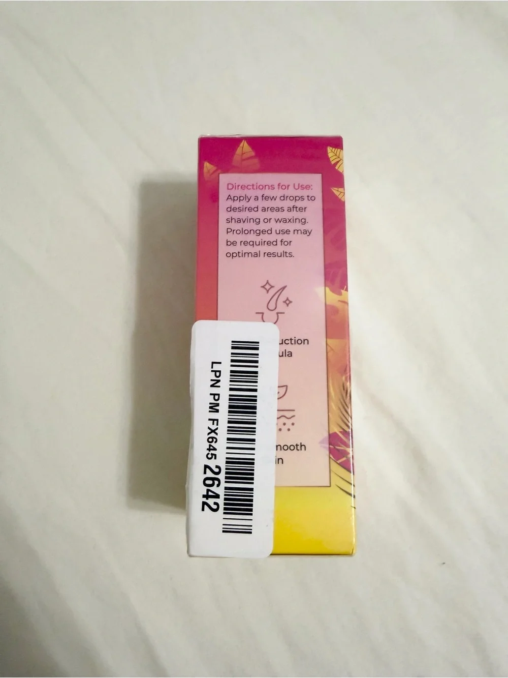 Caramela Beauty Botanical Oil - Pink & Yellow Label